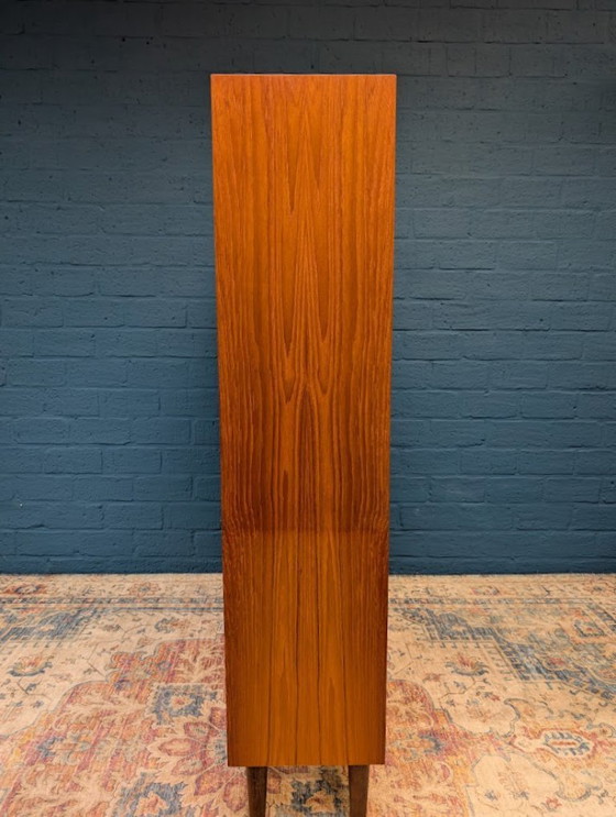 Image 1 of Bibliothèque de style mid-century, design danois signé Omann Jun, années 1960