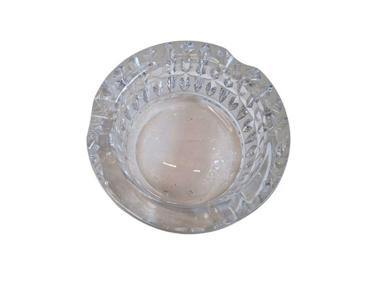 Image 1 of Vintage Hoya kristallen Tokyo asbak – Hoogwaardig kristal uit de jaren 70