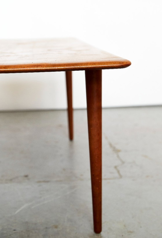Image 1 of Peter Hvidt & Orla Mølgaard-Nielsen FD156 Coffee Table for France & Søn