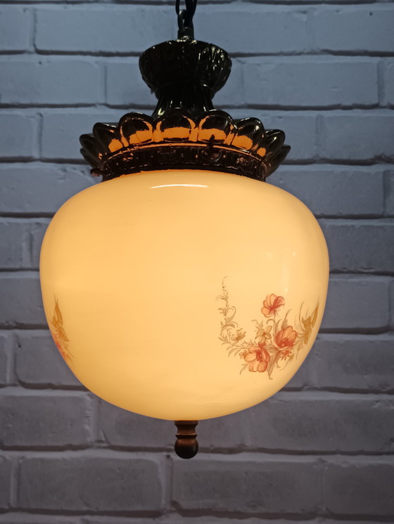 Image 1 of Lampada a sospensione massiccia