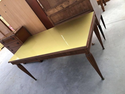 Eettafel in Paolo Buffa Stijl, jaren 60