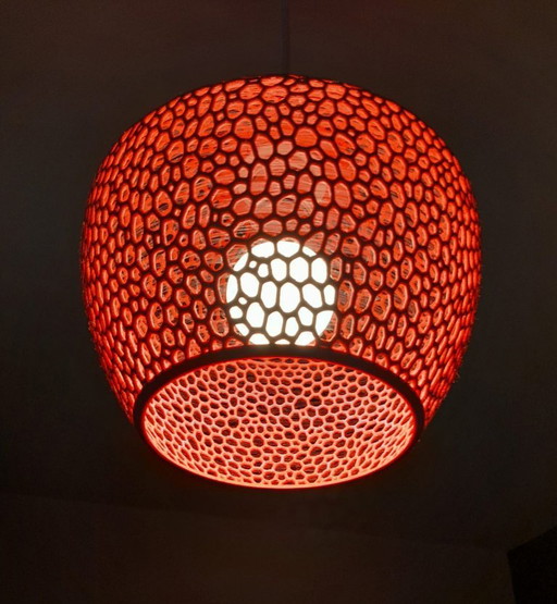 Designer Lampe - LL16 Corail XL - Hängelampe - Nachhaltiges Eco basiertes Material