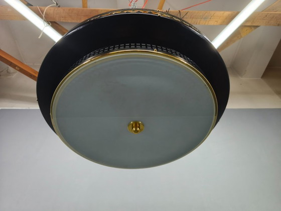 Image 1 of UFO Chandelier by Ludib Bratislava, 1960s