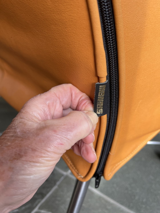 Set di 6 Sedie Montis Chaplin – Sedie da pranzo, Leather (photo 4 of 5)