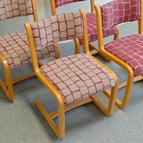 Image 1 of Ensemble table et chaises de salle à manger Club8 Danemark