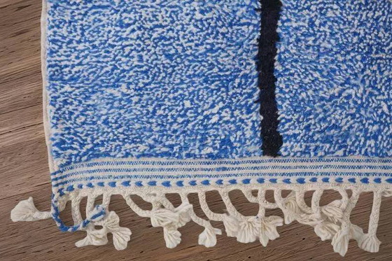 Moroccan handwoven wool rug, 250x150 cm, traditional style. – Rugs & carpets (photo 8 of 12)