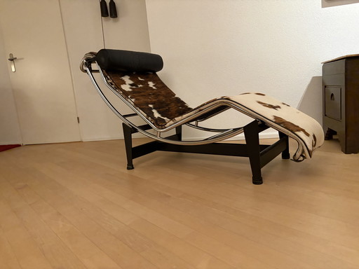 De Cassina 4 Chaise longue à reglage continu