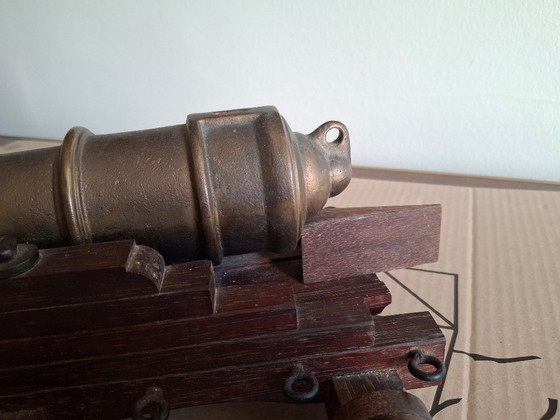 Riproduzione Grande Cannone in Bronzo 34 cm – Oggetti decorativi (photo 22 of 29)