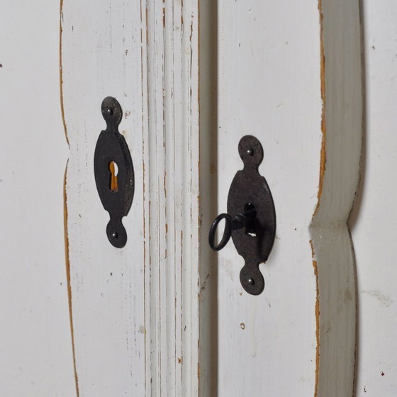 Image 1 of Antikes Kiefernholz-Sideboard, um 1910