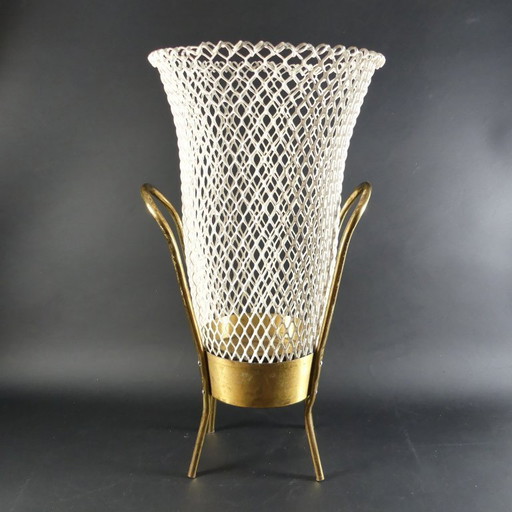 Mid Century Schirmständer im Mategot Stil