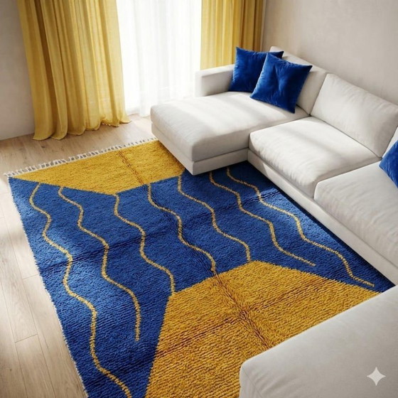 Image 1 of Magnífica alfombra artesanal 200cm x 300cm