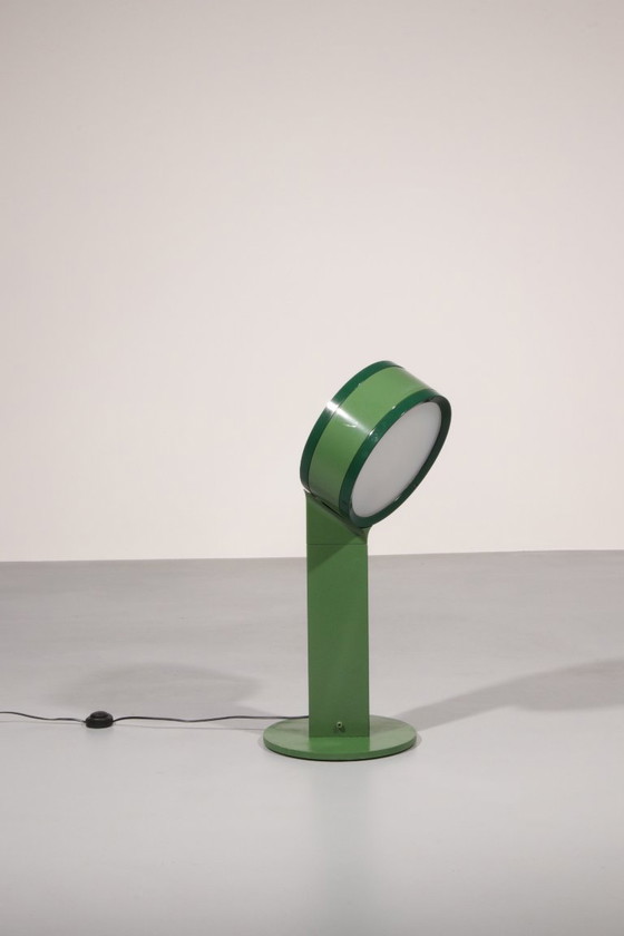 Image 1 of Tamburo Lampe von Afra & Tobia Scarpa für Flos, 1970er Jahre