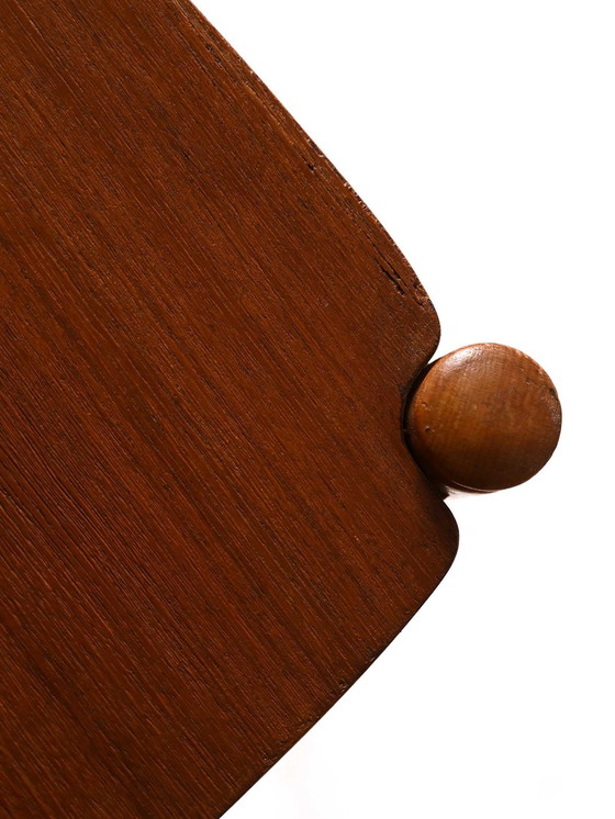 Image 1 of Tavolino da caffè vintage scandinavo in teak, anni &#39;50-&#39;60