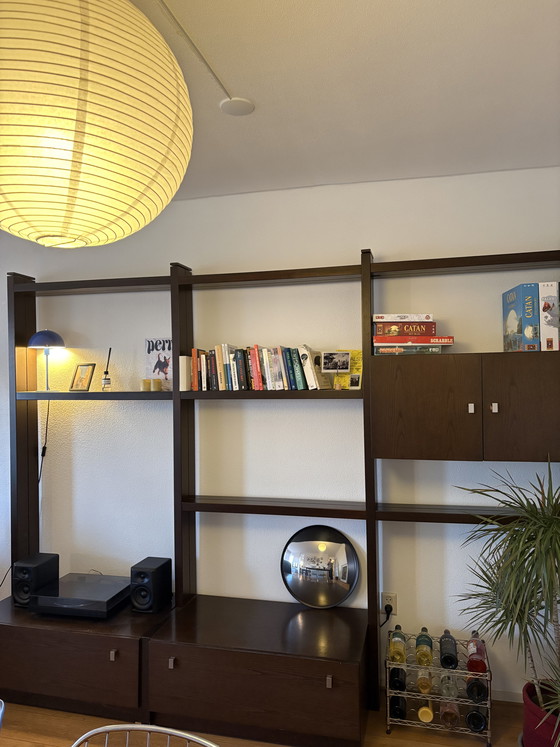 Image 1 of Système mural/armoire murale Omnia Riegel vintage - années 1970