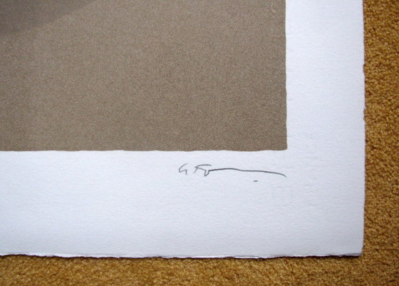 Image 1 of Alain Le FOLL, 'Desert Rock', litografia