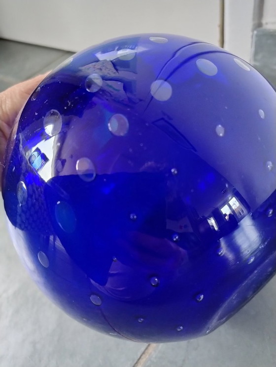 Image 1 of Glaskugelvase