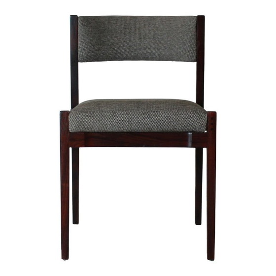 Image 1 of 4x sedie mod.102 di gianfranco frattini per cassina, italia, 1960