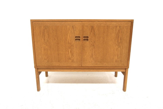Commode Scandinave en Chêne, Sweden, 1960, Scandinavian (photo 2 sur 6)