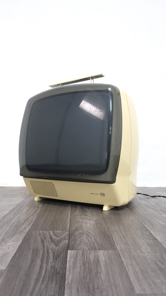 Image 1 of Televisore CGE Space Age Design Anni ‘70 Modernariato