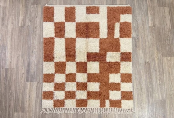 Tapis Marocain Berbère En Laine 250cmx150cm – Alfombras, Cotton (photo 3 of 8)