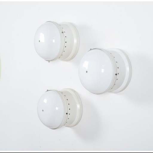 X3 Plafoniere disegnate da Gianemilio, Piero & Anna Monti per Kartell