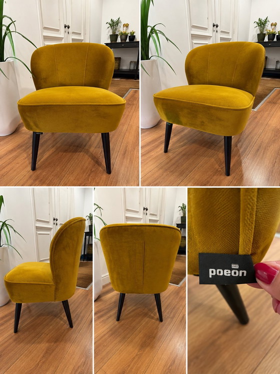 Velvet Fauteuil Okergeel/Mosterd – ZGAN – Ahrend (photo 5 of 5)