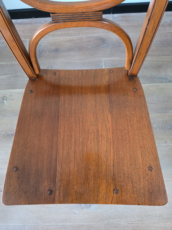 Image 1 of 4 Sedie Schuitema vintage – Design Klepsydra