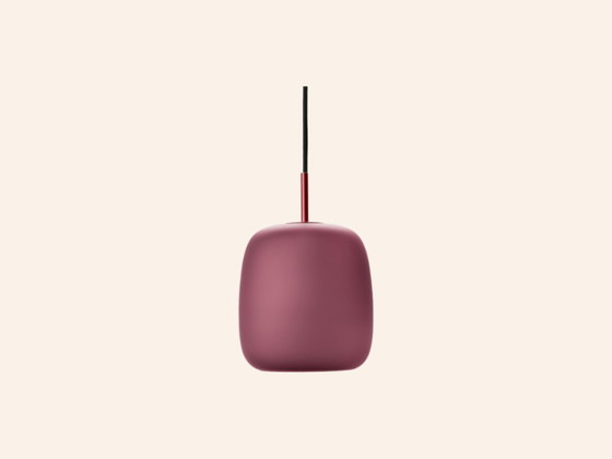 Fritz Hansen Maluma - Pendant lamp Plum | Fumie Shibata, Glass, Plastic, Modern (photo 3 of 5)