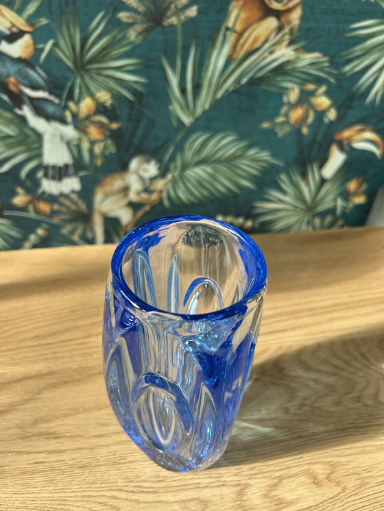 Image 1 of Vaas 'Kogel' Rudolf Schrötter Voor Sklo Union