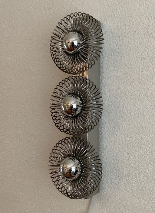 Lámpara de pared vintage Philippe Rogier Oxar