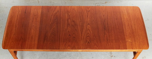 FD 640 Table by Peter Hvidt & Orla Mølgaard-Nielsen for France & Son, 