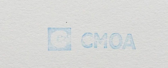 Image 1 of 1986 Carnegie Museum of Art After Andy Warhol "Rose - Hand Numbered" Lithograph