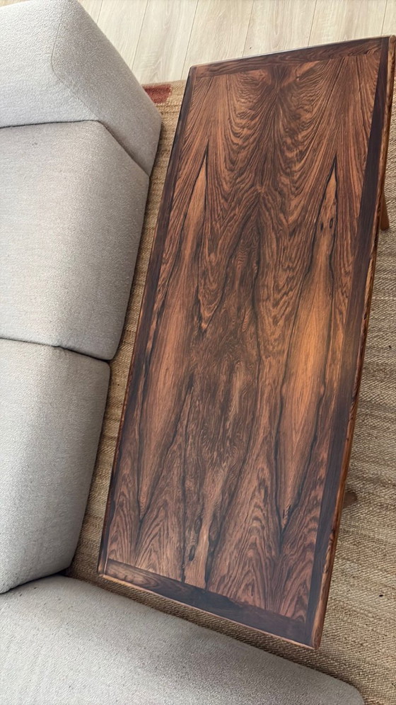 Image 1 of  Deense koffietafel door Grete Jalk voor Glostrup Møbelfabrik, 1960s