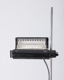 Vintage 1970s vloerlamp mod 'Colombo 626' ontwerp Joe Colombo voor Oluce