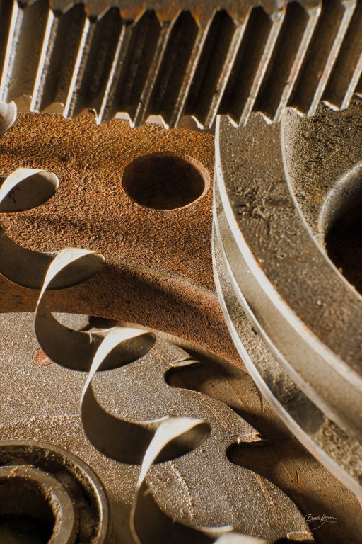 Acier I - Dibond avec Plexiglas 1/38