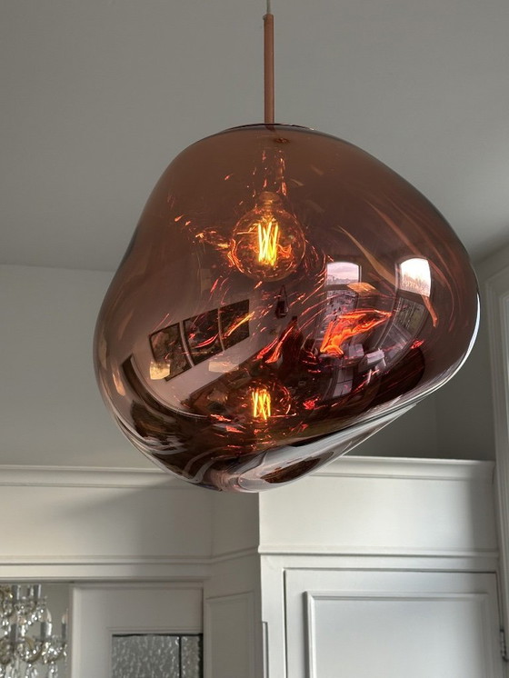 Image 1 of Tom Dixon Melt Lamp Copper Large