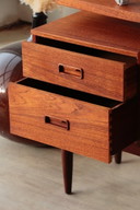 Toletta inglese vintage degli anni '60 – Design di metà secolo