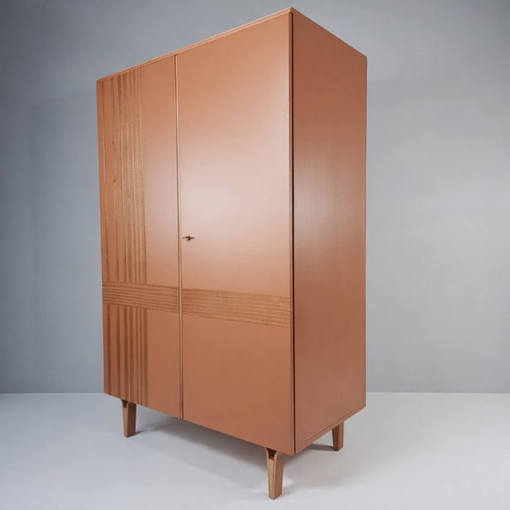 Image 1 of Vintage Wardrobe in Ash by Francisek Mezulanik, 1970s