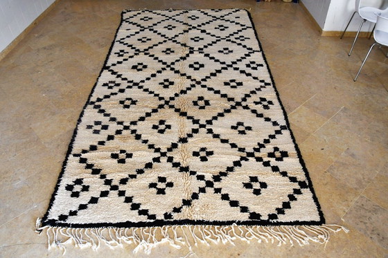 Image 1 of Tapis Marmoucha Vintage - 385 x 195 cm