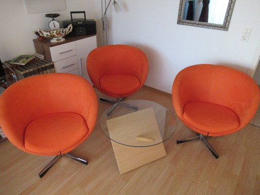 3 x Chaise planète "Stokke