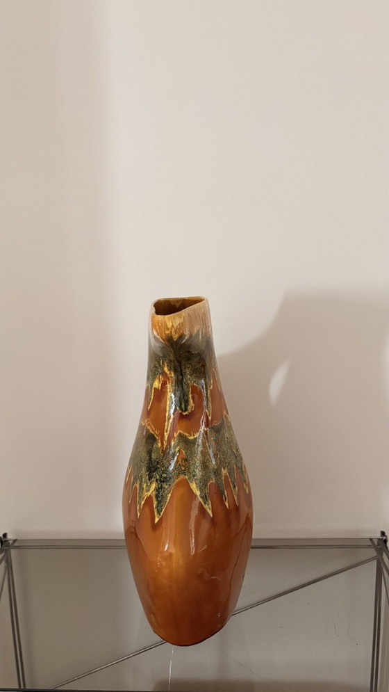 Image 1 of Ceramic pitcher circa 1950