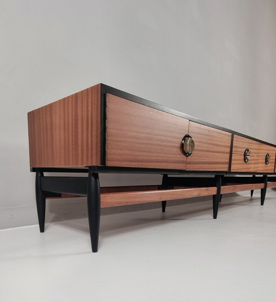 Image 1 of Vintage commode, jaren 70