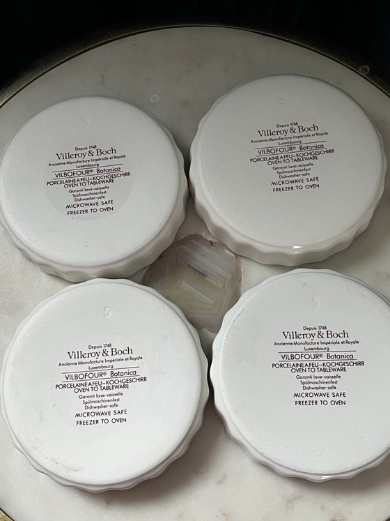 Image 1 of Juego (6) cuencos Villeroy & Boch Vilbofour Botanica