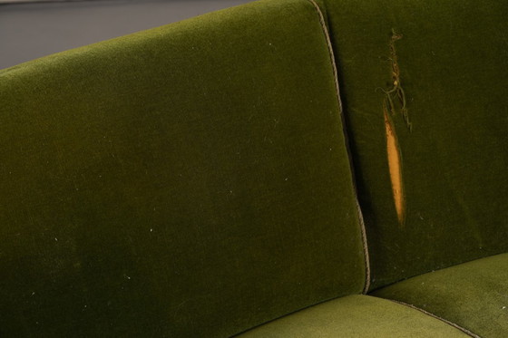 Image 1 of Canapé Boomerang danois vintage, Danemark des années 1960