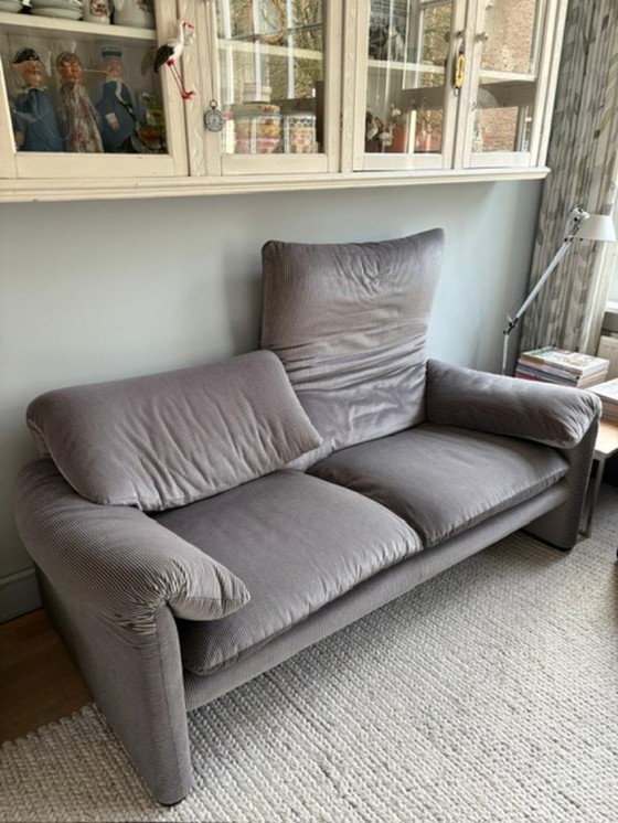 Image 1 of Cassina divano 2,5 e 2 posti Maralunga