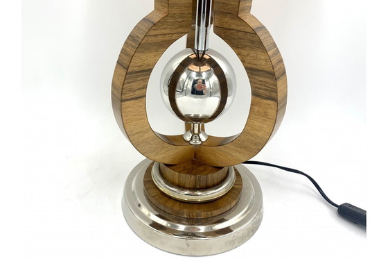 Image 1 of Lámpara de mesa Art Déco, años 50