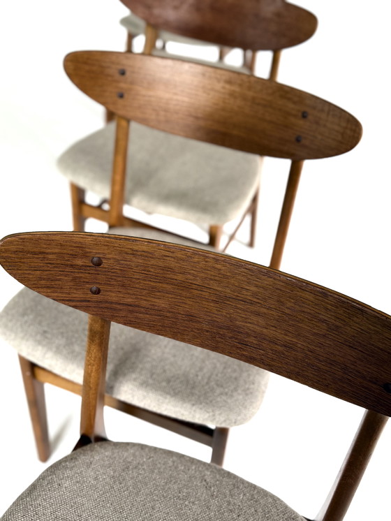 Image 1 of 5x vintage Danish Farstrup Møbler chairs '60s