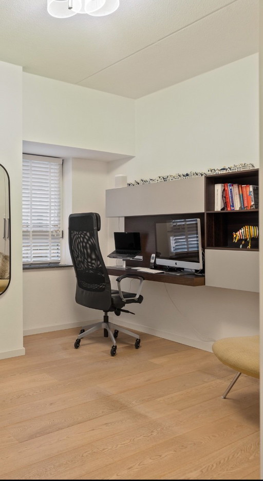 JESSE - Open View Wall Unit 01 & Home Office