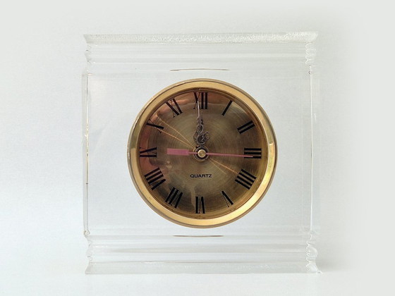 Candlestick Set & Clock Dorothy C. Thorpe – Elaine Bscheider voor Dorothy C. Thorpe, Candle holders, Brass (photo 13 of 18)