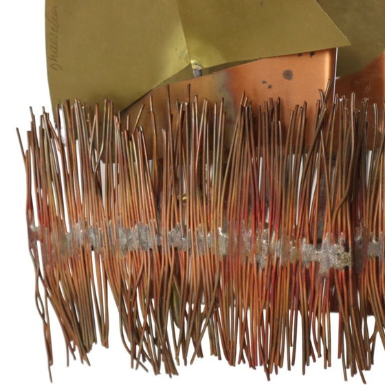Specchio Design Barca in Rame e Ottone Daniel D’Haeseleer – Sculture, Copper, Brass (photo 7 of 22)